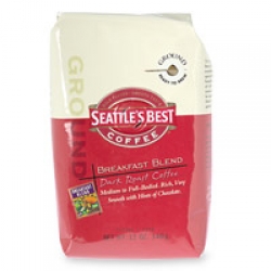 Seattle's Best Coffee Breakfast Blend Dark Roast, Ground