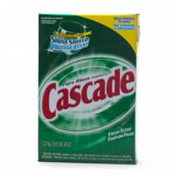 Cascade Dishwasher Detergent, Powder, Fresh Scent