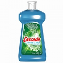 Cascade Crystal Clear Clear Rinse Agent