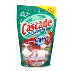 Cascade 2-in-1 Action Pacs, Cinnamon Apple Spice