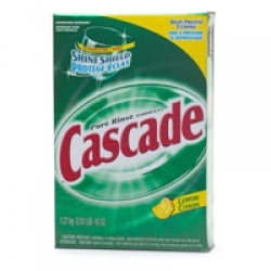 Cascade Dishwasher Detergent, Powder, Lemon Citron Scent