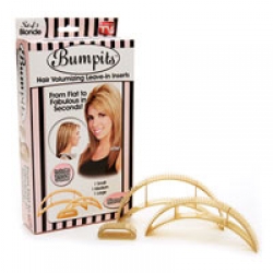 Bumpits Hair Volumizing Leave-In Inserts, Blonde