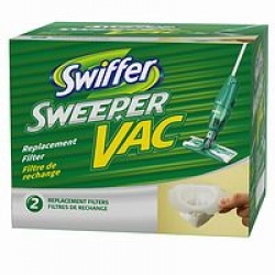 Swiffer Sweeper + Vac, Replacement Filters