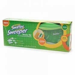 Swiffer Sweeper, Starter Kit