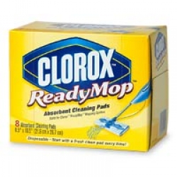 Clorox ReadyMop Absorbent Cleaning Pads, Refill