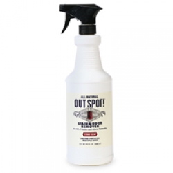 Castor & Pollux All Natural Out Spot Stain & Odor Remover, Citrus Scent