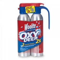 Woolite Spot & Stain Carpet Cleaner, OXY Deep, 2 Powerful Cleaners 2x