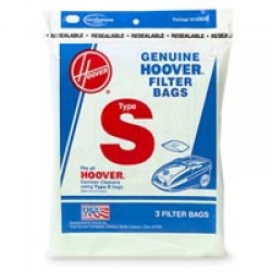 Hoover Vacuum Cleaner Bags, Type S