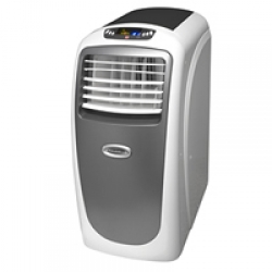 Soleus Air 9000 BTU Evaporative Air Conditioner Evaporative Dehumidifier and 3 Speed fan