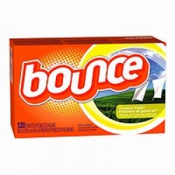 Bounce Fabric Sheets, Outdoor Fresh Scent