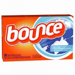 Bounce Fabric Sheets, Fresh Linen