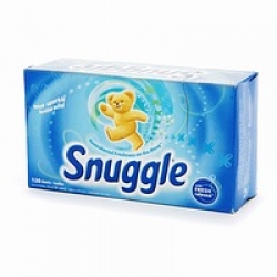 Snuggle Fabric Softener Dryer Sheets, Blue Sparkle