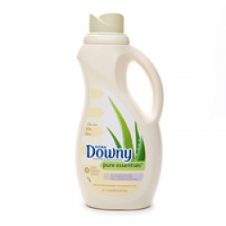 Downy Pure Essentials Ultra Concentrated Fabric Softner, Aloe & White Lilac, 32 Loads