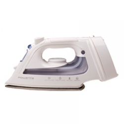 Rowenta Air Glide Auto-Steam Iron w Cord Reel & Stainless Steel SolePlate Model DZ1900