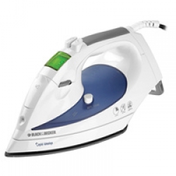 Black & Decker Iron Auto-Off Steam - Non-Stick, D1200