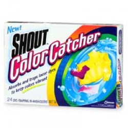 Shout Color Catcher Dye-Trapping, In-Wash Cloths