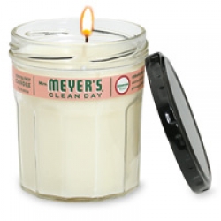 Mrs. Meyer's Soy Candle, Geranium