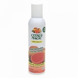 Citrus Magic Odor Eliminating Citrus Air Freshener Tropic Citrus Blend, Tropical Citrus Blend