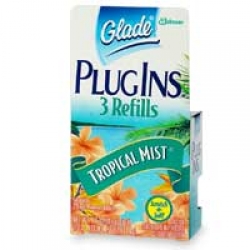 Glade Plug Ins Refill, Topical Mist