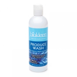 Bi-O-Kleen Concentrated Produce Wash with Grapefruit Seed & Orange Peel Extract