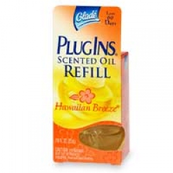 Glade Plug Ins Scented Oil Refill, Hawaiian Breeze