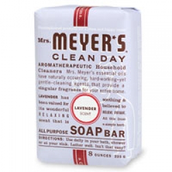 Mrs. Meyer's All Purpose Soap Bar, Lavender