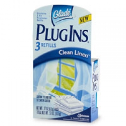 Glade Plug Ins Refill, Clean Linen