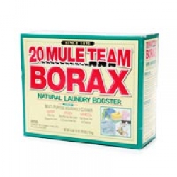20 Mule Team Borax Natural Laundry Booster & Multi-Purpose Household Cleaner