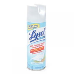 Lysol Brand III, Disinfectant Spray, Crisp Linen Scent