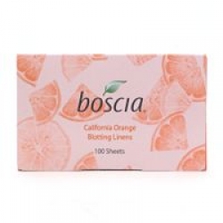 Boscia California Orange Blotting Linens