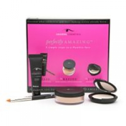 Amazing Cosmetics Perfectly Amazing Complexion Perfect Kit, Dark Tan (Medium)