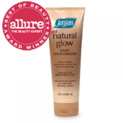 Jergens Natural Glow Daily Moisturizer, Medium Skin Tones