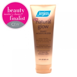 Jergens Natural Glow Daily Moisturizer, Medium-Tan Skin Tones