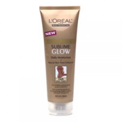 L'Oreal Sunless Sublime Glow Daily Moisturizer, Fair Skin Tones