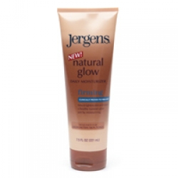 Jergens Natural Glow Daily Moisturizer, Designed for Medium/Tan Skin Tones