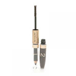 Revlon Brow Fantasy Pencil & Gel, Black 107