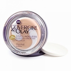 CoverGirl Simply Ageless Anti-Aging Foundation, Buff Beige 225