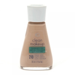 CoverGirl Clean Fragrance Free Foundation, Classic Ivory 210