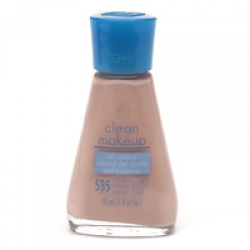 CoverGirl Clean Oil Control Foundation, Medium Light 535