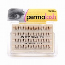 Andrea Perma-Lash Flair, Medium Black