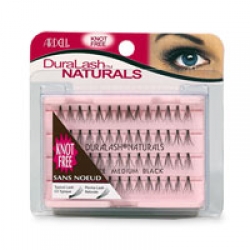 Ardell DuraLash Naturals Individual Lashes, Medium Black
