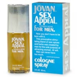 Jovan Sex Appeal for Men, Cologne Spray