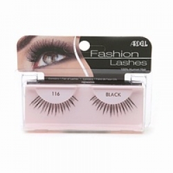 Ardell Fashion Lashes Strip Lash, 116 Black
