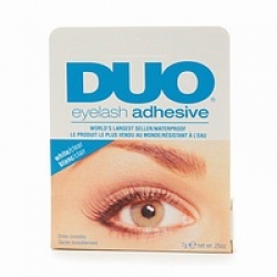 Duo Eyelash Adhesive, Clear-White