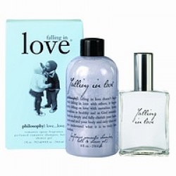 philosophy falling in love gift set