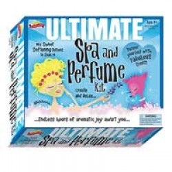 Scientific Explorer Ultimate Spa and Perfume Kit Ages 9+