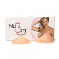NuBra Silicone Bra Cups, Nude, Size A Cup