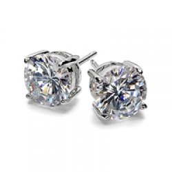 Emitations Jessica's Stud Earrings 4 TCW