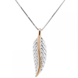 Emitations Larkin Leaf Necklace