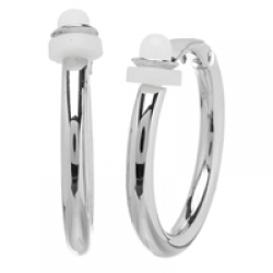 Emitations Charline's Hoop Clip On Earrings - Small